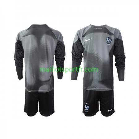 Maillot de Foot France Gardien Enfant Domicile Coupe du monde 2022 ML Maillot de Foot France Gardien Enfant Domicile Coupe du monde 2022 ML